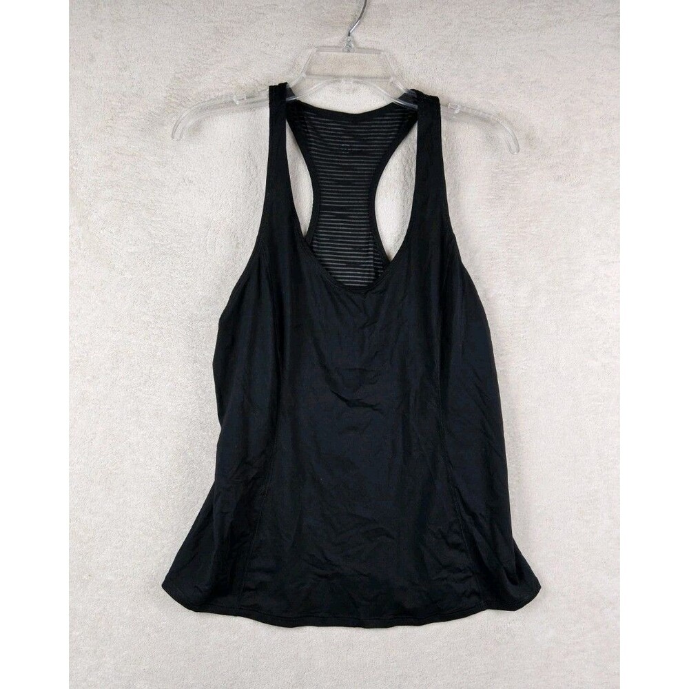 Lululemon Women’s Sleeveless Semi Sheer Back Athletic Top Size 8